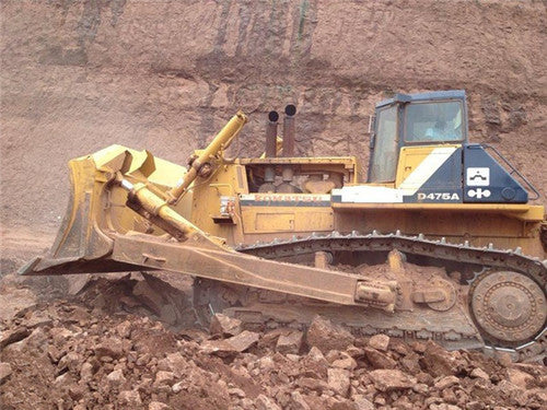 DOWNLOAD KOMATSU D475A-3 (US) BULLDOZER PARTS CATALOG MANUAL SN 10601-UP (Shoe Slipping Control Spec.)