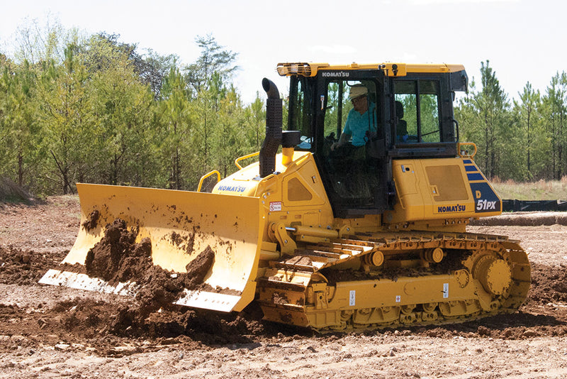 DOWNLOAD KOMATSU D51PX-24 (US) BULLDOZER PARTS CATALOG MANUAL SN B20001-UP
