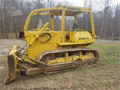 DOWNLOAD KOMATSU D53A-16 (US) BULLDOZER PARTS CATALOG MANUAL SN 65001-UP