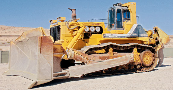 DOWNLOAD KOMATSU D575A-2 (US) BULLDOZER PARTS CATALOG MANUAL SN 10001-UP (Super Dozer Spec.)