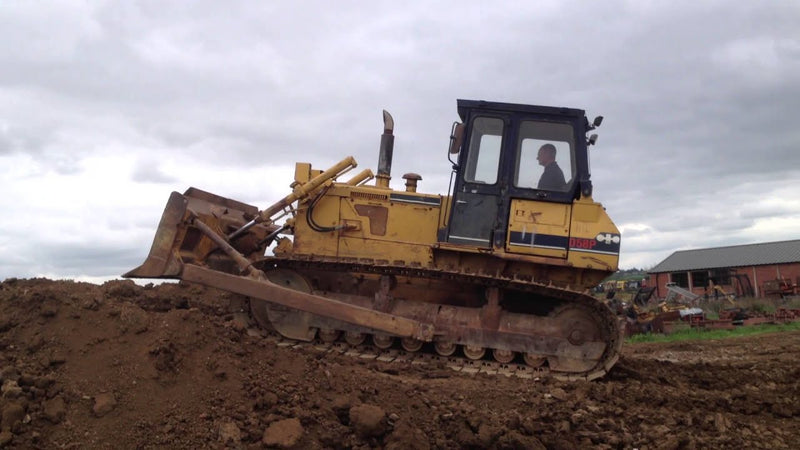 DOWNLOAD KOMATSU D58P-1B (US) BULLDOZER PARTS CATALOG MANUAL SN 80588-UP