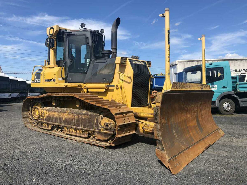 DOWNLOAD KOMATSU D61EX-15E0-BW (US) BULLDOZER PARTS CATALOG MANUAL SN B45001-UP