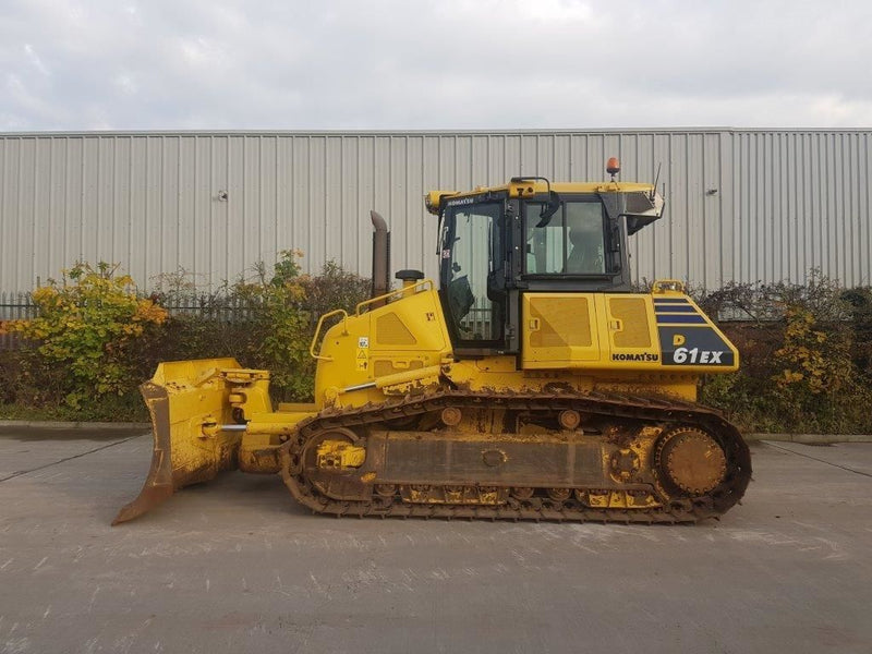 DOWNLOAD KOMATSU D61EX-24 (US) BULLDOZER PARTS CATALOG MANUAL SN 40001-UP
