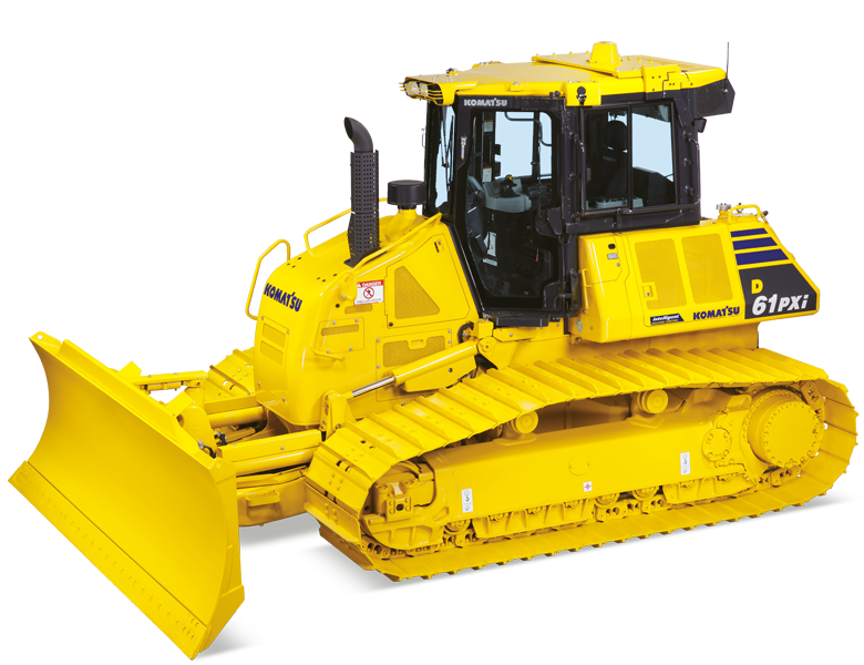DOWNLOAD KOMATSU D61PXI-23 (US) BULLDOZER PARTS CATALOG MANUAL SN 30001-UP