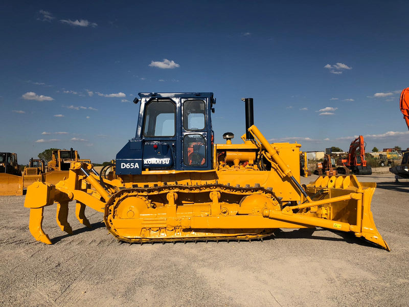 DOWNLOAD KOMATSU D65A-6 (US) BULLDOZER PARTS CATALOG MANUAL SN 20006-UP