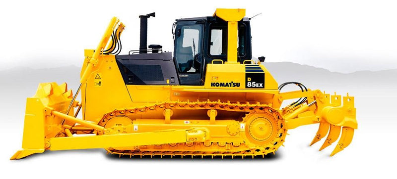 DOWNLOAD KOMATSU D85EX-18 (US) BULLDOZER PARTS CATALOG MANUAL SN 22001-UP