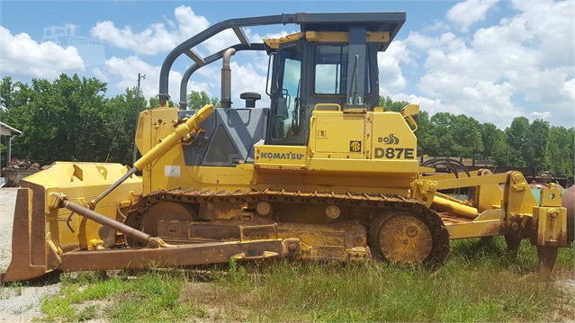 DOWNLOAD KOMATSU D87E-2 (US) BULLDOZER PARTS CATALOG MANUAL SN P090001-UP
