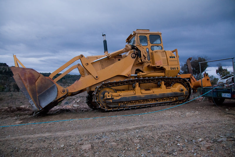 DOWNLOAD KOMATSU D95S-1 (JPN) CRAWLER LOADER PARTS CATALOG MANUAL SN 1003-UP
