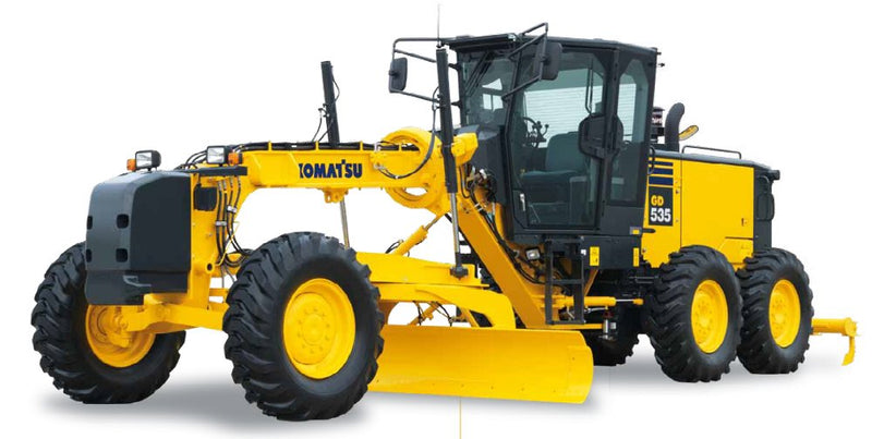 DOWNLOAD KOMATSU GD535-5 (US) MOTOR GRADER PARTS CATALOG MANUAL SN 1001-UP