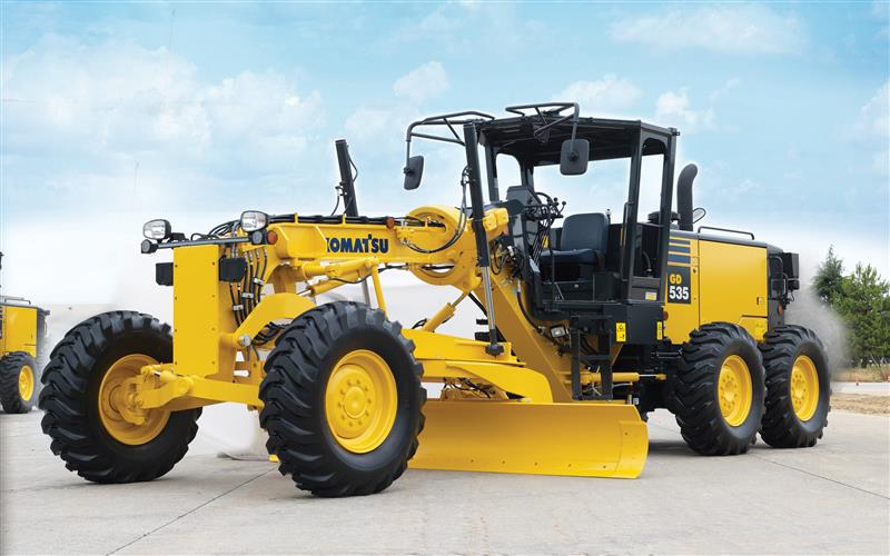 DOWNLOAD KOMATSU GD555-3A (US) MOTOR GRADER PARTS CATALOG MANUAL SN 10001-UP