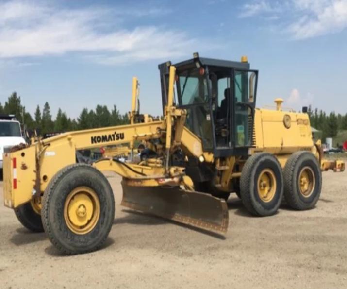 DOWNLOAD KOMATSU GD650A-2 (US) MOTOR GRADER PARTS CATALOG MANUAL SN 202001