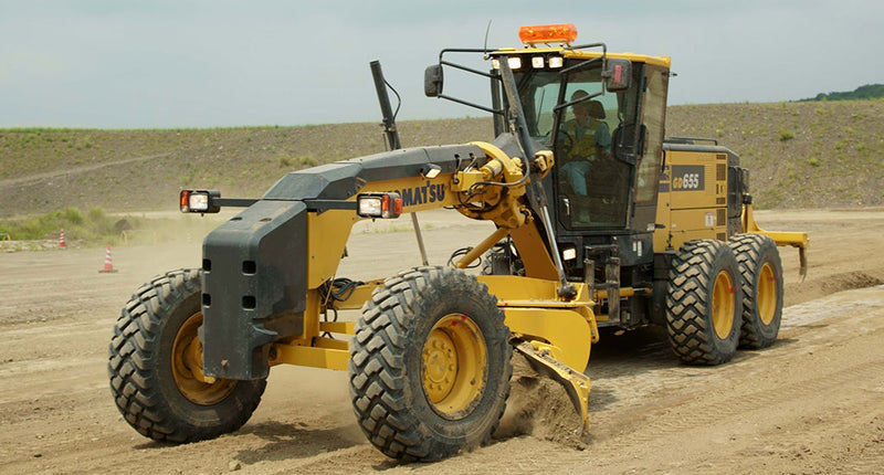 DOWNLOAD KOMATSU GD655-3C (US) MOTOR GRADER PARTS CATALOG MANUAL SN B15001-UP