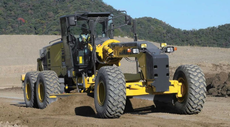 DOWNLOAD KOMATSU GD705-5 (US) MOTOR GRADER PARTS CATALOG MANUAL SN 26001-UP