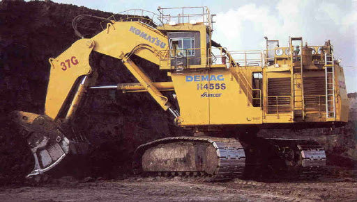 DOWNLOAD KOMATSU H455-S (US) HYDRAULIC MINING SHOVEL PARTS CATALOG MANUAL SN 15006