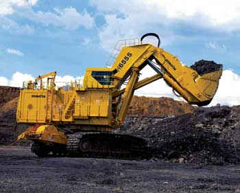DOWNLOAD KOMATSU H655-SX (US) HYDRAULIC MINING SHOVEL PARTS CATALOG MANUAL SN 12030