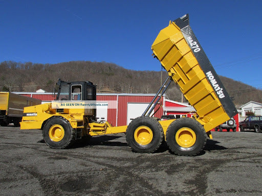 DOWNLOAD KOMATSU HA270-3 (JPN) DUMP TRUCK PARTS CATALOG MANUAL SN 313001-UP