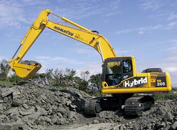 DOWNLOAD KOMATSU HB205-1 (US) CRAWLER EXCAVATOR PARTS CATALOG MANUAL SN B10001-UP