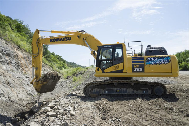 DOWNLOAD KOMATSU HB365LC-3 (US) CRAWLER EXCAVATOR PARTS CATALOG MANUAL SN 5001-UP