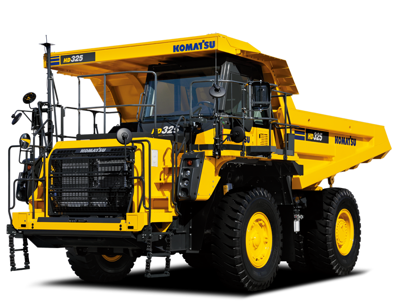 DOWNLOAD KOMATSU HD325-6 (US) RIGID DUMP TRUCK PARTS CATALOG MANUAL SN 5001-UP