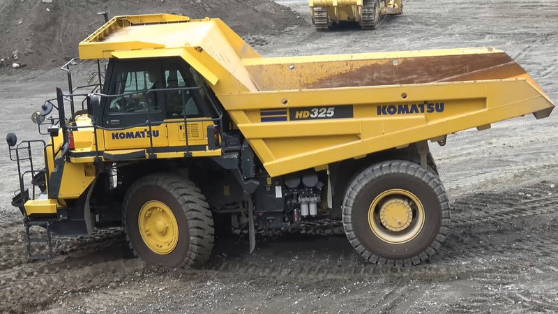 DOWNLOAD KOMATSU HD325-7R (JPN) DUMP TRUCK PARTS CATALOG MANUAL SN 11034-UP