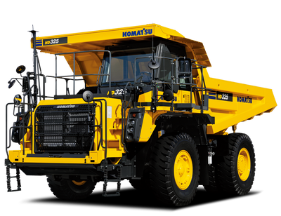DOWNLOAD KOMATSU HD325-8 (US) RIGID DUMP TRUCK PARTS CATALOG MANUAL SN 50001-UP