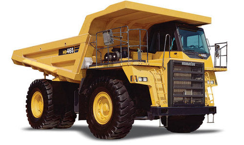 DOWNLOAD KOMATSU HD465-3 (US) RIGID DUMP TRUCK PARTS CATALOG MANUAL SN 2001-UP
