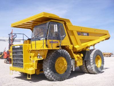 DOWNLOAD KOMATSU HD605-7E0 (US) RIGID DUMP TRUCK PARTS CATALOG MANUAL SN 10732-UP