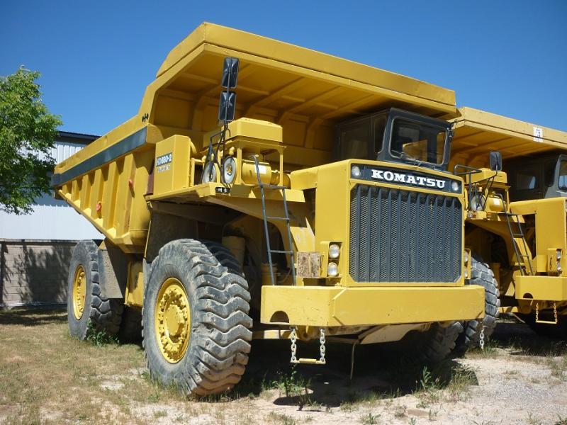 DOWNLOAD KOMATSU HD785-1 (JPN) DUMP TRUCK PARTS CATALOG MANUAL SN 1002-UP (Small Size Tire Installed)
