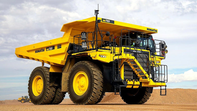DOWNLOAD KOMATSU HD785-7 (US) RIGID DUMP TRUCK PARTS CATALOG MANUAL SN 8393-UP