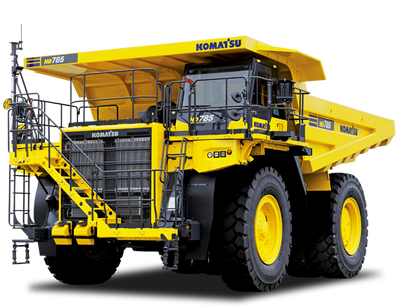 DOWNLOAD KOMATSU HD785-8 (US) RIGID DUMP TRUCK PARTS CATALOG MANUAL SN 50001-UP