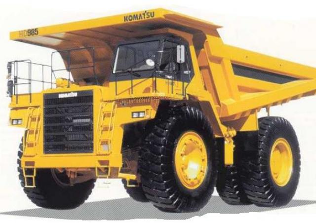 DOWNLOAD KOMATSU HD985-3 (JPN) DUMP TRUCK PARTS CATALOG MANUAL SN 1001-UP