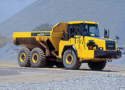DOWNLOAD KOMATSU HM300-2 (JPN) DUMP TRUCK PARTS CATALOG MANUAL SN 2785-UP