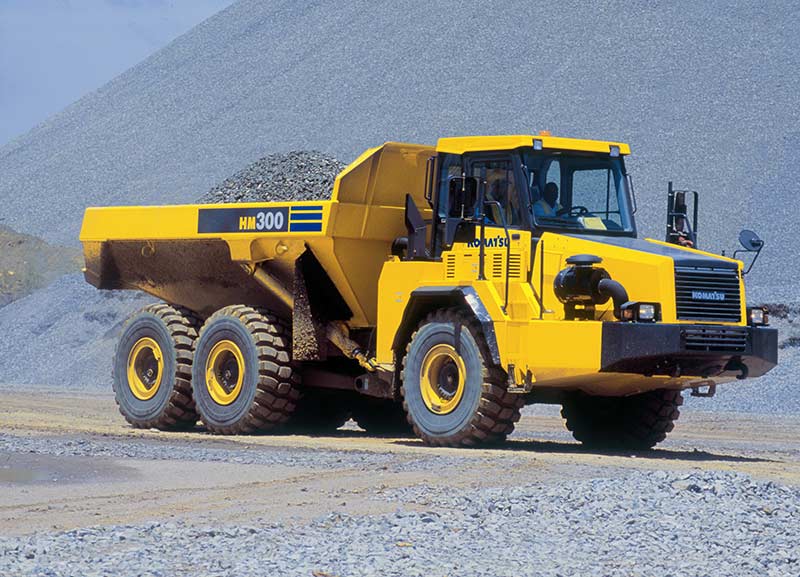 DOWNLOAD KOMATSU HM300-2 (JPN) DUMP TRUCK PARTS CATALOG MANUAL SN 2785-UP