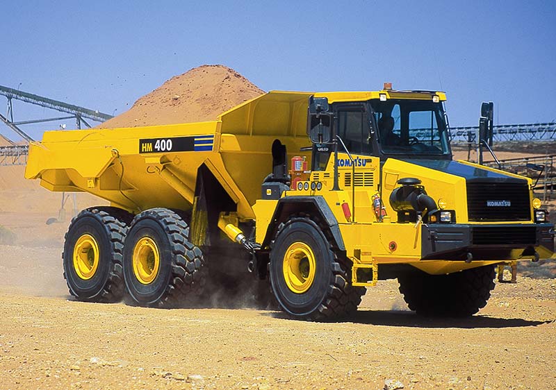 DOWNLOAD KOMATSU HM400-2R (JPN) DUMP TRUCK PARTS CATALOG MANUAL SN 7001-7078