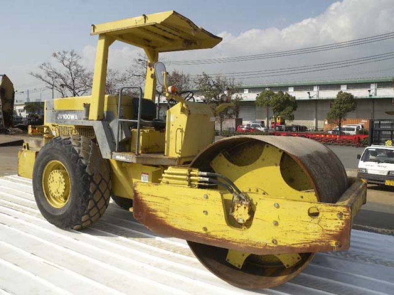 DOWNLOAD KOMATSU JV100WA-2T (US) ROLLER PARTS CATALOG MANUAL SN 21001-UP
