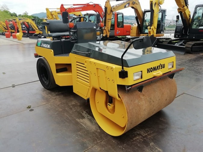 DOWNLOAD KOMATSU JV40CW-2 (US) ROLLER PARTS CATALOG MANUAL SN 2001-UP