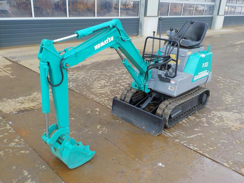 DOWNLOAD KOMATSU PC03-1 (JPN) CRAWLER EXCAVATOR PARTS CATALOG MANUAL SN 1001-UP