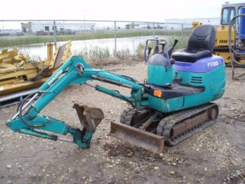 DOWNLOAD KOMATSU PC03-2 (USA) CRAWLER EXCAVATOR PARTS CATALOG MANUAL SN 15001-UP