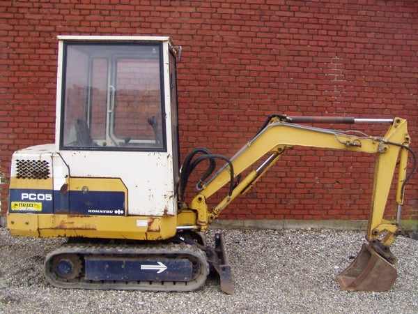 DOWNLOAD KOMATSU PC05-1 (JPN) CRAWLER EXCAVATOR PARTS CATALOG MANUAL SN 1001-UP