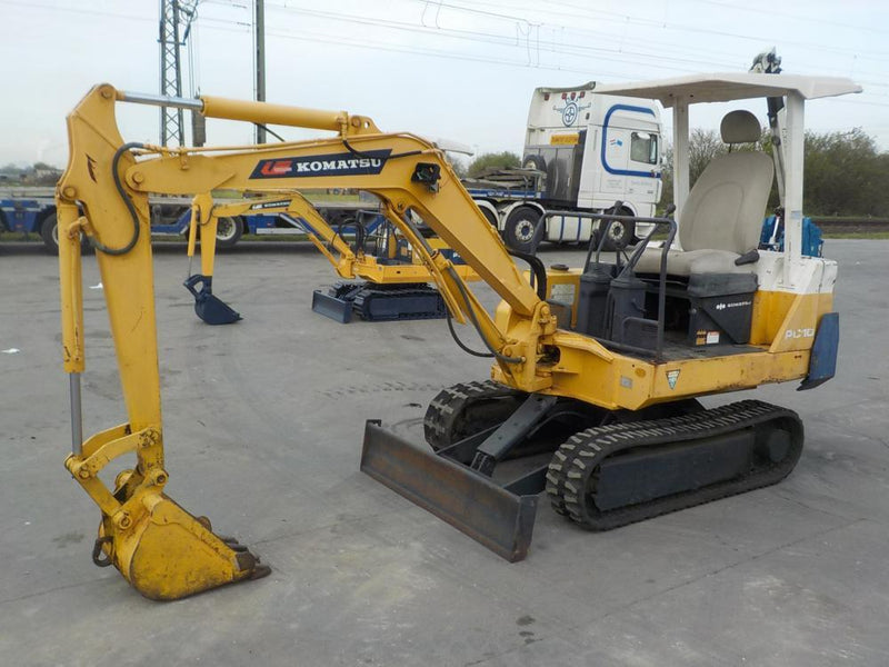DOWNLOAD KOMATSU PC10-7 (JPN) CRAWLER EXCAVATOR PARTS CATALOG MANUAL SN 25001-UP
