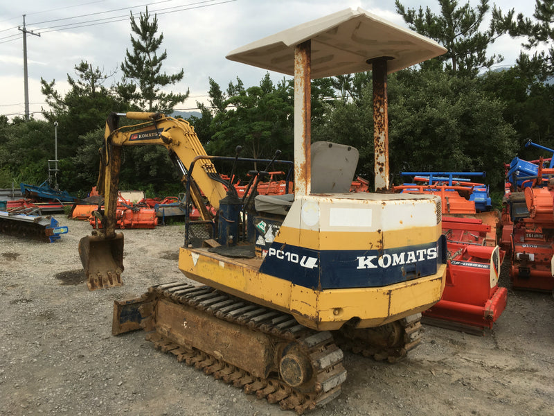 DOWNLOAD KOMATSU PC10-7 (US) CRAWLER EXCAVATOR PARTS CATALOG MANUAL SN 25001-UP