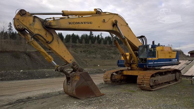 DOWNLOAD KOMATSU PC1000LC-1 (US) CRAWLER EXCAVATOR PARTS CATALOG MANUAL SN 10001-UP 
