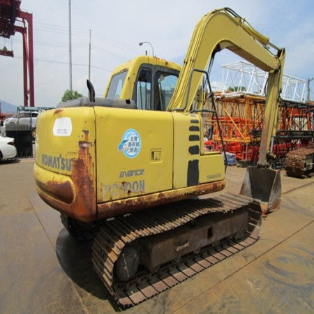 DOWNLOAD KOMATSU PC100N-6 (JPN) CRAWLER EXCAVATOR PARTS CATALOG MANUAL SN 1004-UP