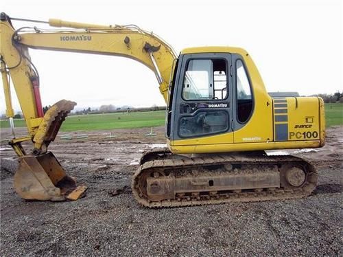 DOWNLOAD KOMATSU PC100U-2 (JPN) CRAWLER EXCAVATOR PARTS CATALOG MANUAL SN 10001-UP