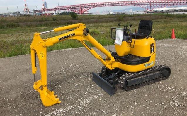 DOWNLOAD KOMATSU PC10MR-1 (US) CRAWLER EXCAVATOR PARTS CATALOG MANUAL SN 30001-UP