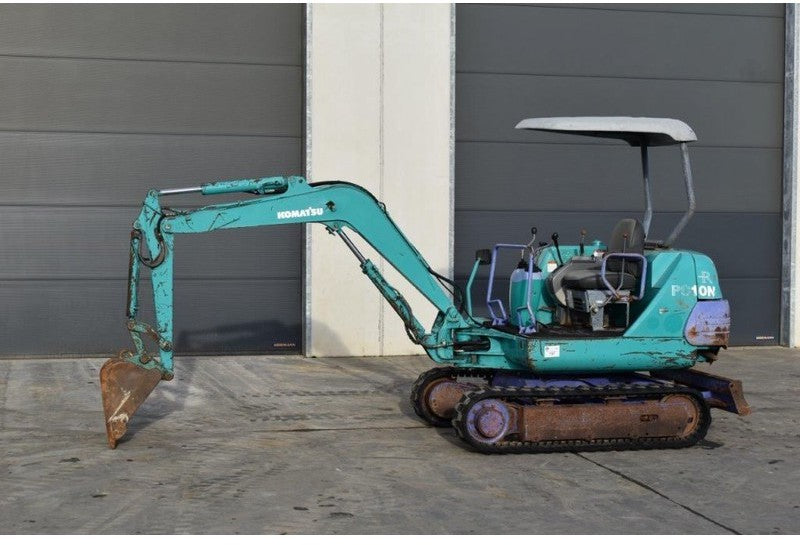 DOWNLOAD KOMATSU PC10N-7 (JPN) CRAWLER EXCAVATOR PARTS CATALOG MANUAL SN 1001-UP