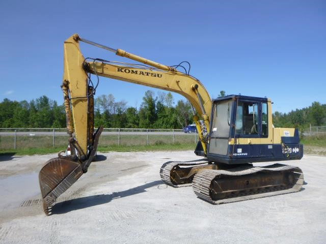 DOWNLOAD KOMATSU PC120-6E0 (US) CRAWLER EXCAVATOR PARTS CATALOG MANUAL SN 70001-UP