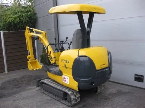 DOWNLOAD KOMATSU PC12R-8 (JPN) CRAWLER EXCAVATOR PARTS CATALOG MANUAL SN 10001-UP