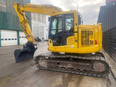DOWNLOAD KOMATSU PC138US-10 (US) CRAWLER EXCAVATOR PARTS CATALOG MANUAL SN F40003 AND UP