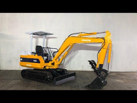 DOWNLOAD KOMATSU PC15-3 (JPN) CRAWLER EXCAVATOR PARTS CATALOG MANUAL SN 5001-UP